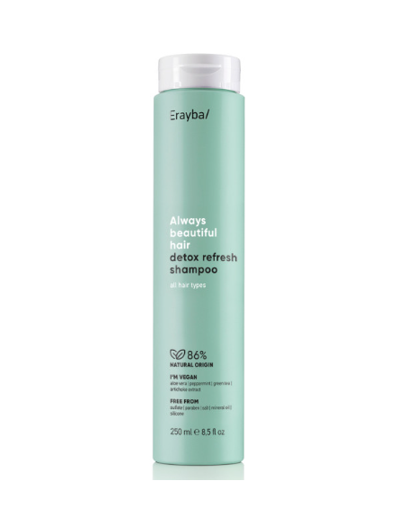 Шампунь очищаючий (детокс) для всіх типів волосся Erayba ABH Detox Refresh Shampoo 250мл