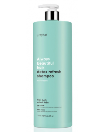 Шампунь очищаючий (детокс) для всіх типів волосся Erayba ABH Detox Refresh Shampoo 1000мл