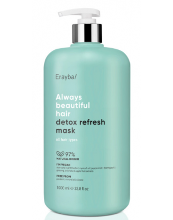 Маска-детокс для відновлення та догляду за волоссям Erayba ABH Detox Refresh Mask 1000мл