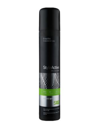 Спрей для волосся середньої фіксації Erayba S02 Natural spray 300мл