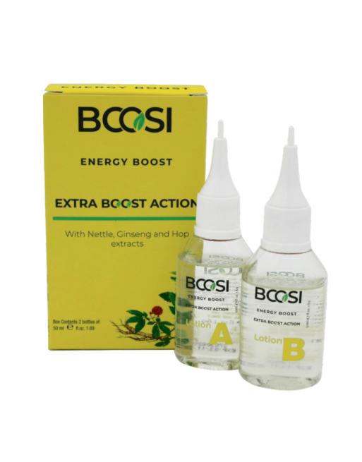 Лосьон против выпадения волос Bcosi Energy Boost EXTRA BOOST ACTION 50+50мл