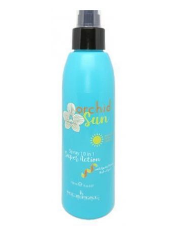 Активний спрей-захист від сонця Kleral Orchid Sun Spray 10 in 1 Super Action Spray 150мл