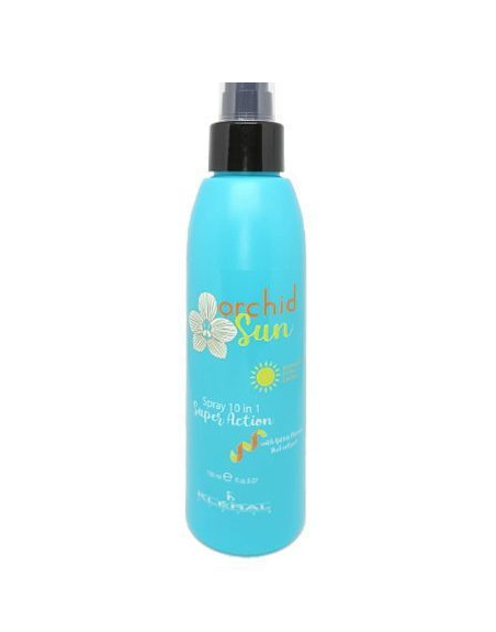 Активная спрей-защита от солнца Kleral Orchid Sun Spray 10 in 1 Super Action Spray 150мл