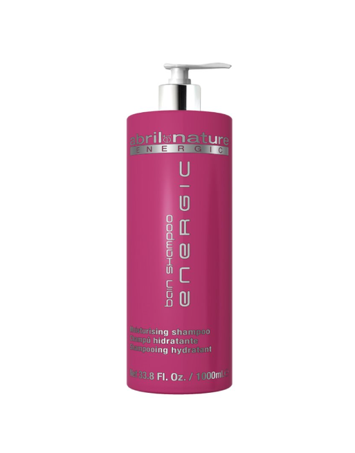 Шампунь для поврежденных и нарощенных волос Abril et Nature Treatment Energetic Shampoo 1000мл