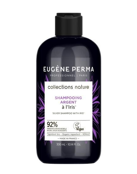 Шампунь антижелтый Eugene Perma Collections Nature Silver Shampoo 300мл