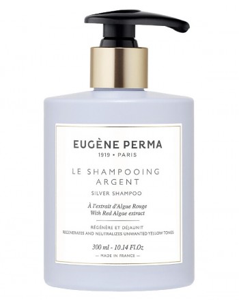 Антижелтый шампунь для седых и обесцвеченных волос Eugene Perma 1919 Silver Shampoo 300/1000мл