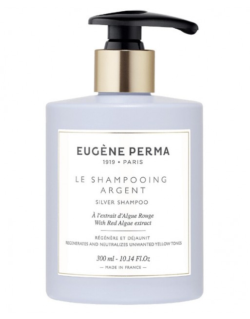 Антижовтий шампунь для сивого та знебарвленого волосся Eugene Perma 1919 Silver Shampoo 300/1000мл