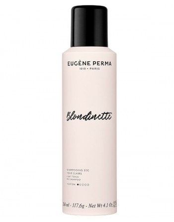 Сухий шампунь для світлого волосся Eugene Perma 1919 Blondinette Light Tones Dry Shampoo 200мл