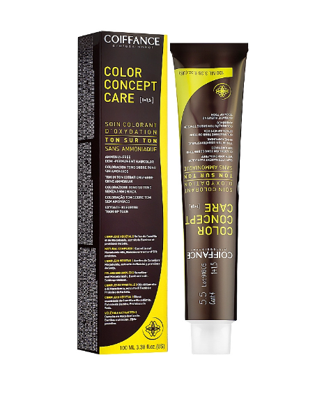 Стійка крем-фарба для волосся Coiffance Professionnel Color Concept Care 100мл