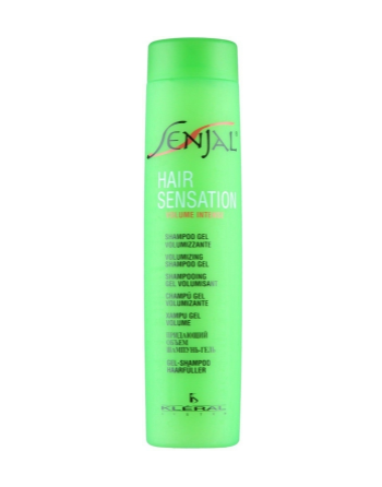 Шампунь-гель для объема и блеска тонких волос Kleral System Volumizing Gel Shampoo 250мл