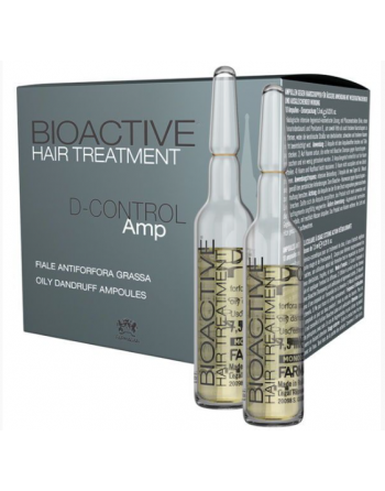 Лосьйон проти жирної лупи Farmagan BioActive HT D-Control Amp Forfora Grassa 10x7,5ml