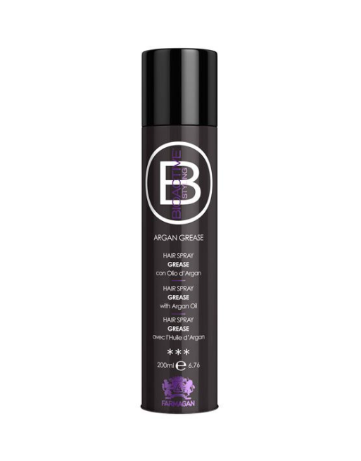 Спрей-блеск для волос с аргановым маслом Farmagan BioActive Styling Argan Grease 200мл