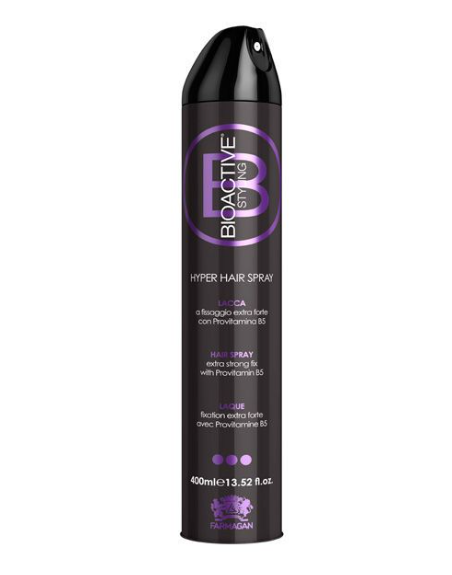 Лак для волосся екстра сильної фіксації Farmagan BioActive Styling Hard Hair Spray 400мл
