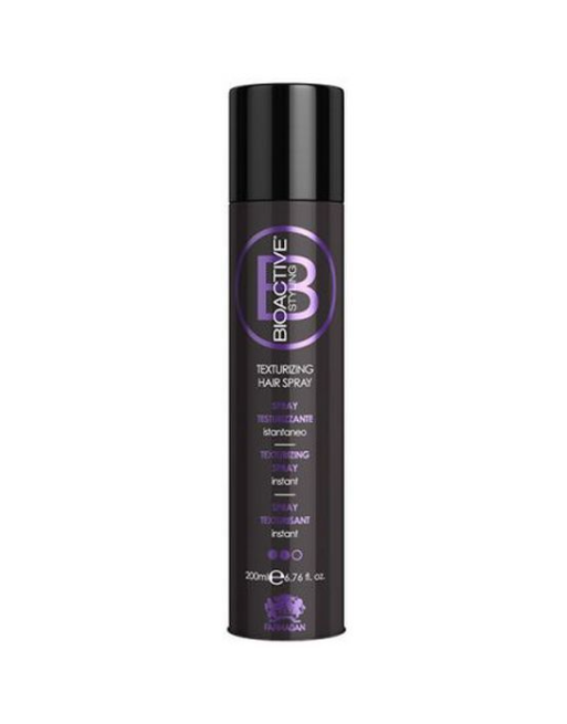 Текстурирующий сухой спрей для волос средней фиксации Farmagan BioActive Texturizing Spray 200мл