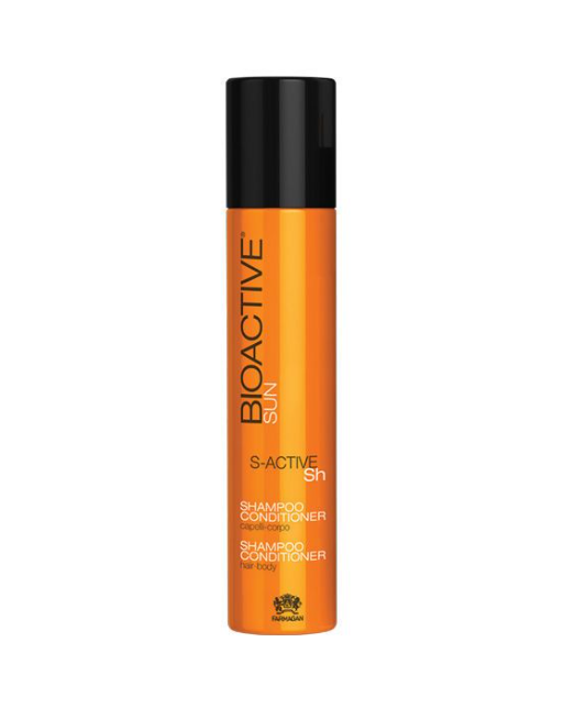Шампунь для захисту волосся від сонячного впливу Farmagan Sun S-Aсtive BioActive 250мл