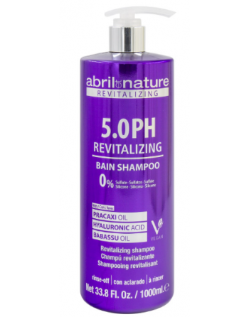 Восстанавливающий шампунь Abril et Nature Revitalizing Shampoo 5.0 PH 1000мл