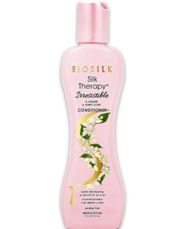 Кондиціонер «Шовкова терапія» з ароматом жасмину та меду BioSilk Silk Therapy Irresistible Conditioner 207мл
