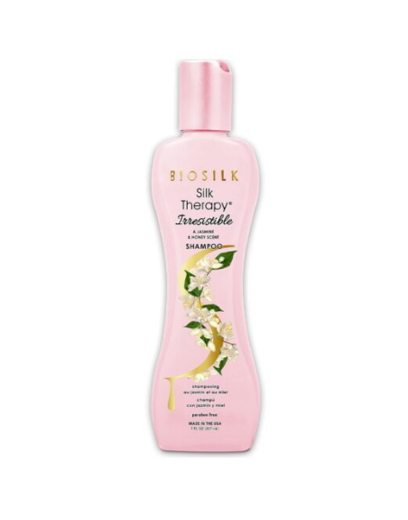 Шампунь «Шелковая терапия» с ароматом жасмина и меда BioSilk Silk Therapy Irresistible Shampoo 207мл