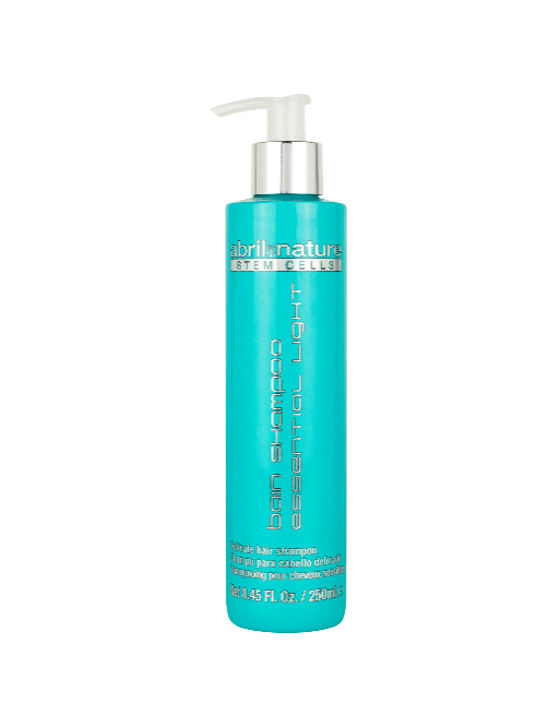 Шампунь для тонкого та тендітного волосся Abril et Nature Stem Cells Bain Shampoo Essential Light 250мл