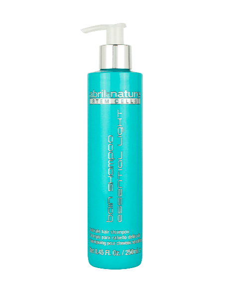 Шампунь для тонкого та тендітного волосся Abril et Nature Stem Cells Bain Shampoo Essential Light 250мл