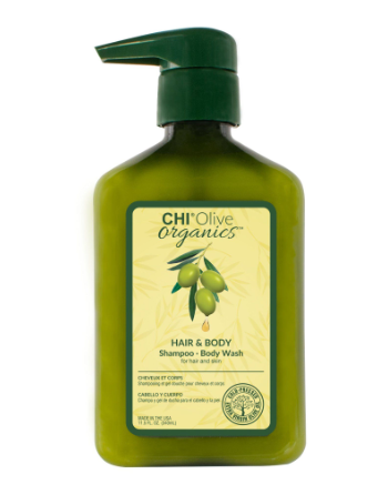 Шампунь для увлажнения волос CHI Olive Organics Hair and Body Shampoo Body Wash 340мл