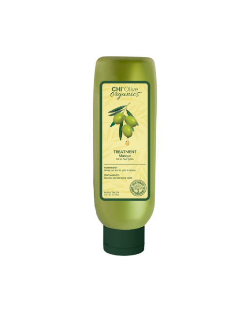 Восстанавливающая маска для волос с маслом оливы CHI Olive Organics Treatment Masque 177мл