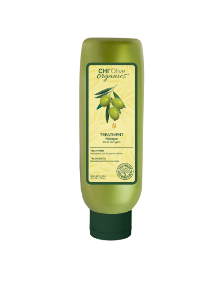 Маска зволожувальна для сухого волосся CHI Olive Organics Treatment Masque 177мл