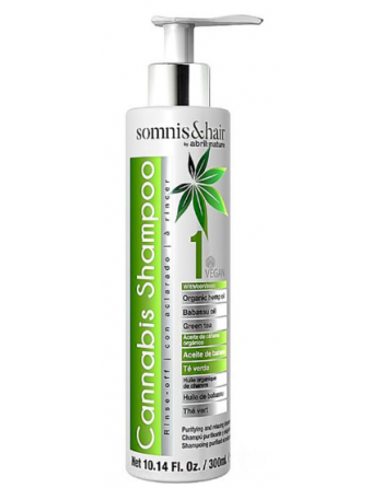Шампунь для волос Somnis&Hair Cannabis Shampoo 300мл