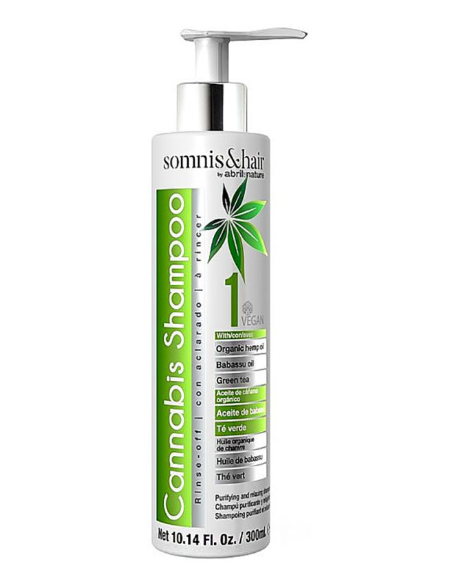 Шампунь для волос Somnis&Hair Cannabis Shampoo 300мл