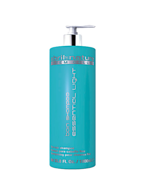 Шампунь для тонких и хрупких волос Abril et Nature Stem Cells Bain Shampoo Essential Light 1000мл