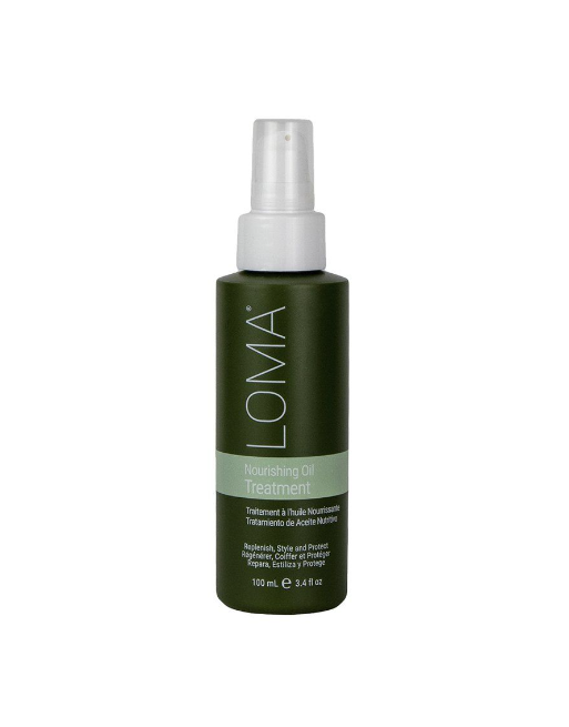 Питательное термозащитное масло для волос LOMA Nourishing Oil Treatment 100мл