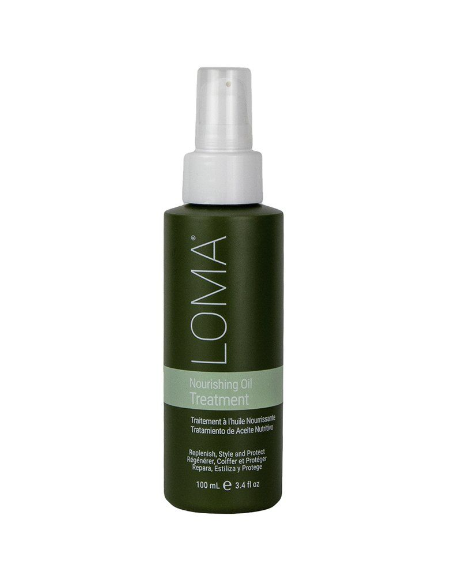 Питательное термозащитное масло для волос LOMA Nourishing Oil Treatment 100мл