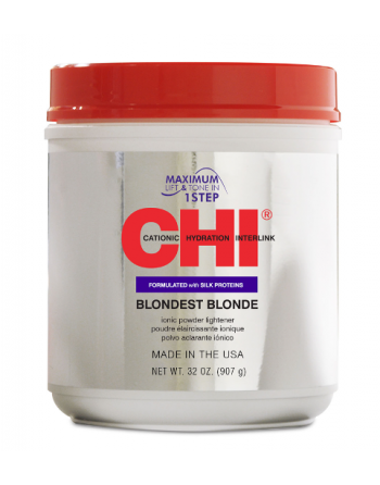 Пудра для осветления волос СНІ Blondest Blonde Powder Lightener 907г