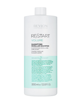 Міцелярний шампунь для тонкого волосся Revlon Professional ReStart Volume Magnifying Micellar Shampoo 1000мл