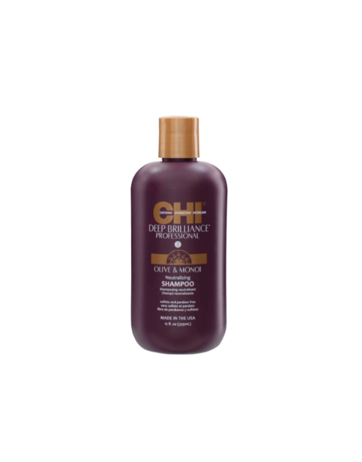 Нейтралізувальний шампунь для глибокого очищення волосся CHI Deep Brilliance Balance Instant Neutralizing Shampoo 355мл