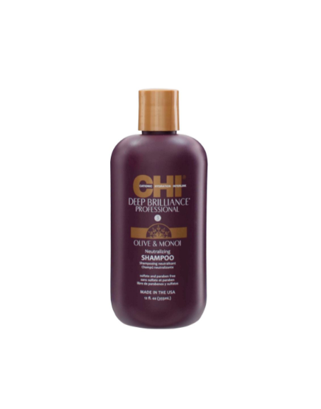 Нейтралізувальний шампунь для глибокого очищення волосся CHI Deep Brilliance Balance Instant Neutralizing Shampoo 355мл