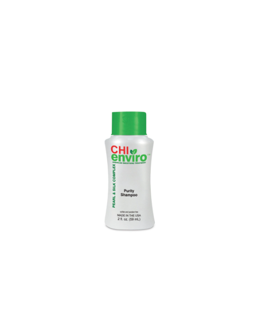 Очищувальний шампунь для волосся CHI Enviro Smoothing Treatment Purity Shampoo 59мл