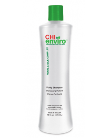 Очищающий шампунь для волос CHI Enviro Smoothing Treatment Purity Shampoo 473мл