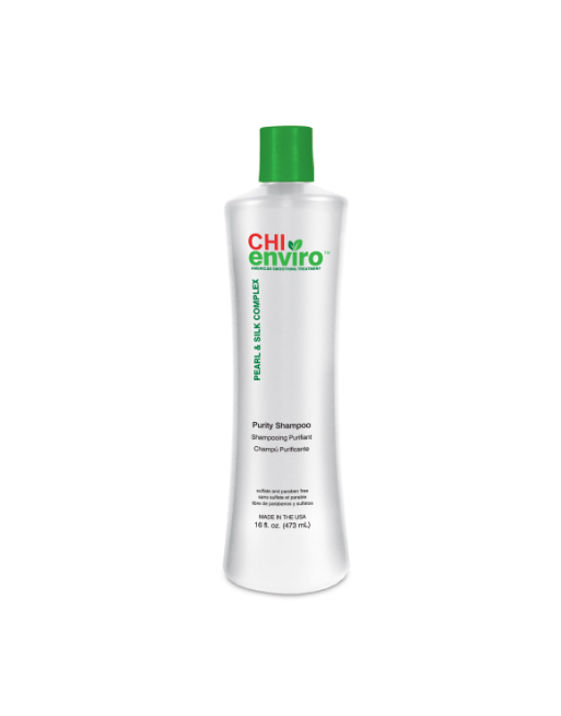 Очищувальний шампунь для волосся CHI Enviro Smoothing Treatment Purity Shampoo 473мл