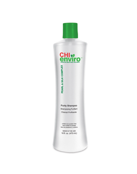 Очищувальний шампунь для волосся CHI Enviro Smoothing Treatment Purity Shampoo 473мл
