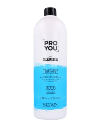 Шампунь для придания объема тонким волосам Revlon Professional Amplifier Volumizing Shampoo Pro You
1000мл