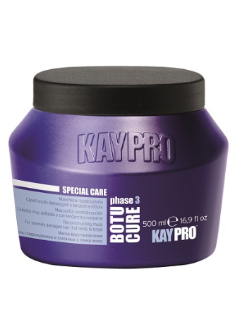 Маска відновлення для дуже пошкодженого волосся KayPro Botu-Cure Phase 3 Reconstructing Mask 500мл