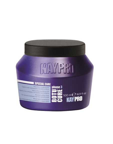 Маска відновлення для дуже пошкодженого волосся KayPro Botu-Cure Phase 3 Reconstructing Mask 500мл