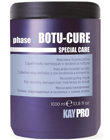 Маска відновлення для дуже пошкодженого волосся KayPro Botu-Cure Phase 3 Reconstructing Mask 1000мл