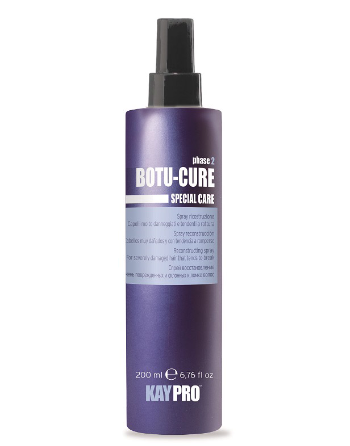 Спрей восстановление для очень поврежденных волос KayPro Botu-Cure Phase 2 Reconstructing Spray 200мл
