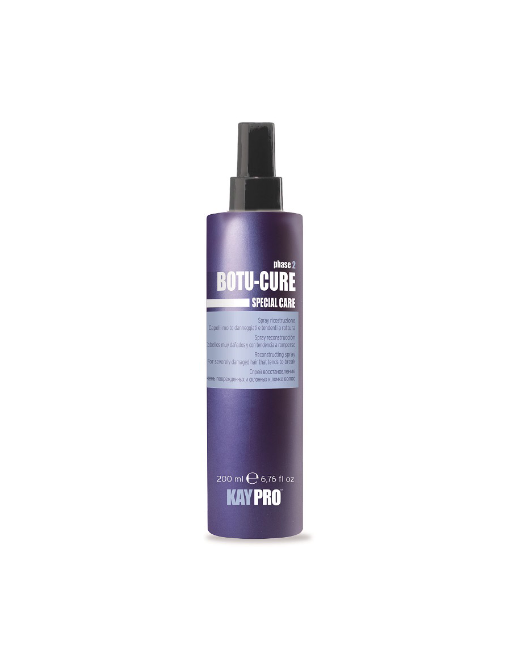 Спрей восстановление для очень поврежденных волос KayPro Botu-Cure Phase 2 Reconstructing Spray 200мл