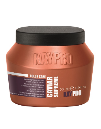 Маска з ікрою для фарбованого волосся KayPro Caviar Supreme Color Protection Mask 500мл