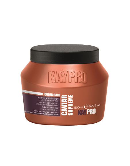 Маска з ікрою для фарбованого волосся KayPro Caviar Supreme Color Protection Mask 500мл