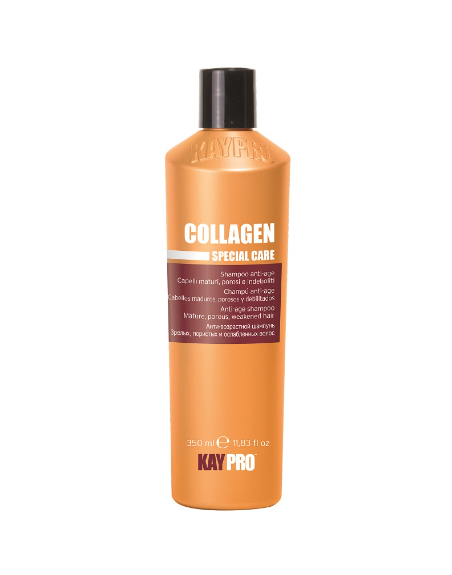 Шампунь анти-віковий з колагеном KayPro Collagen Anti-Age Shampoo 350мл