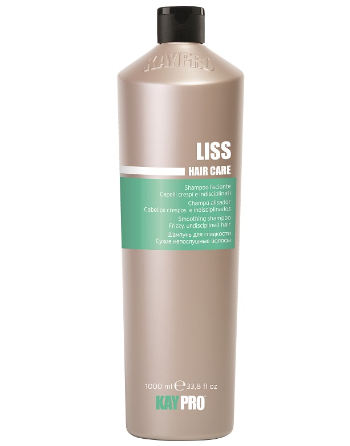 Шампунь для разглаживания непослушных волос KayPro Liss Smoothing Shampoo 1000мл